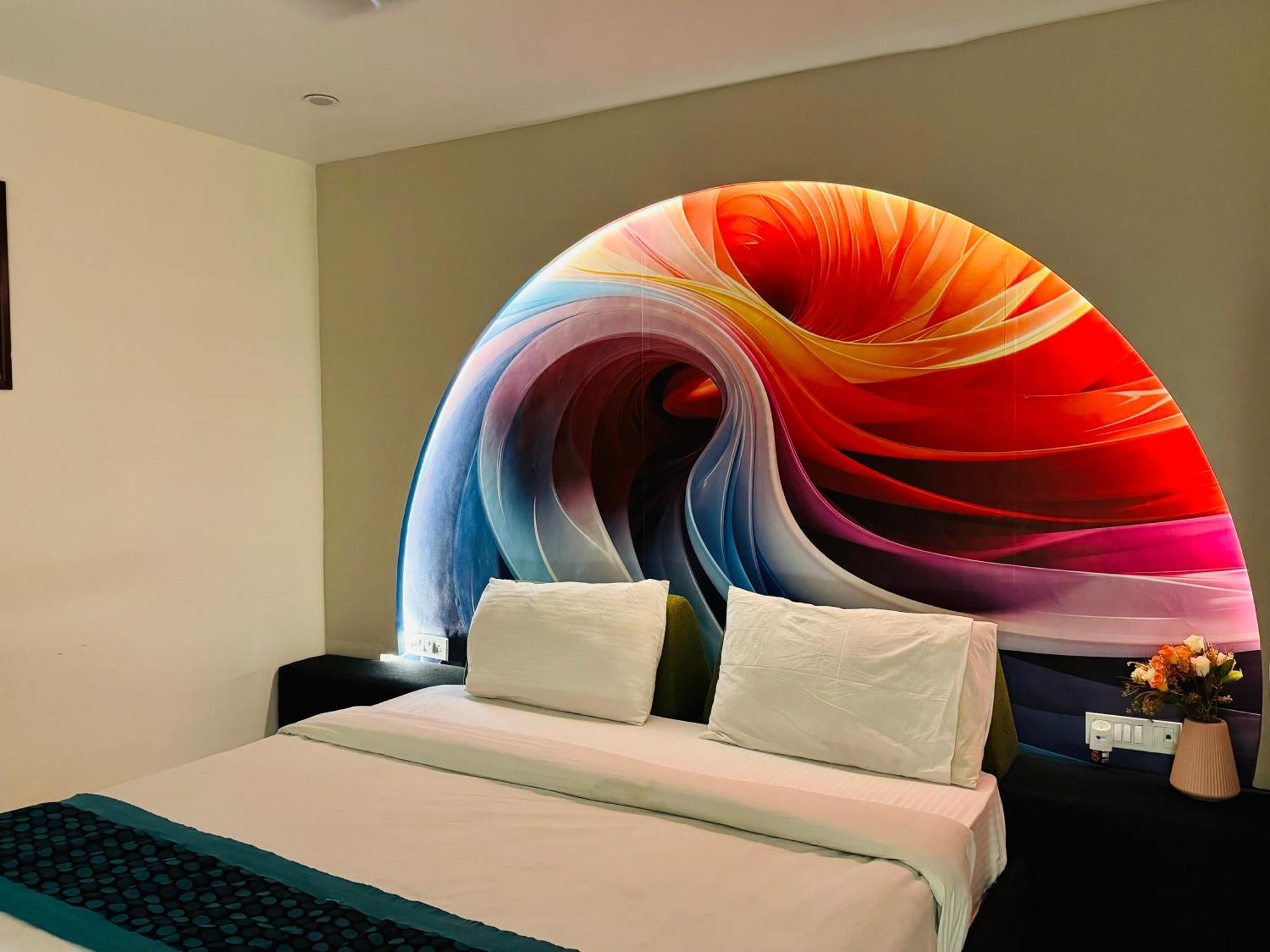 The Royal Presidency Inn Lucknow Esterno foto