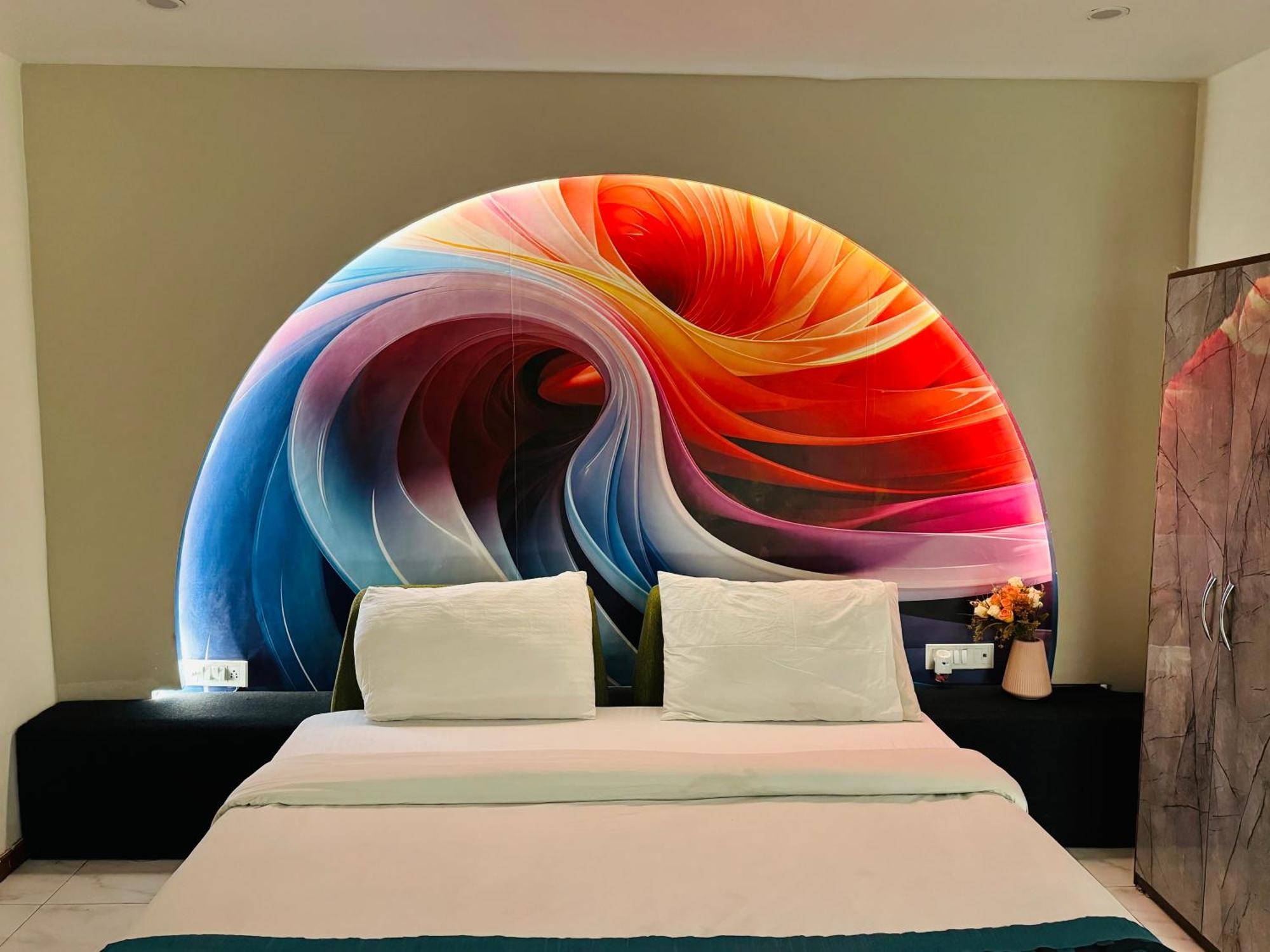 The Royal Presidency Inn Lucknow Esterno foto
